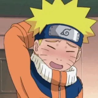🦊 Naruto Anime, Manga, Kreskówki, Naruto, Uzumaki telegram sticker