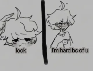 🥢 look
I'm hard bc of u telegram sticker