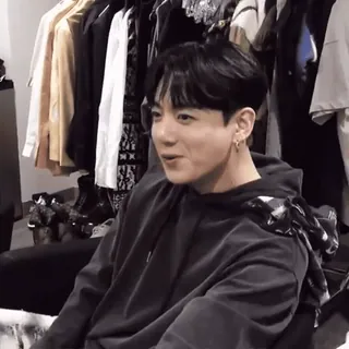 🌔 Jungkook K-pop, BTS, cantante, coreano, ídolo whatsapp sticker