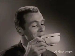 ☕️ мужчина, пьёт, чашка, чай, кофе telegram sticker
