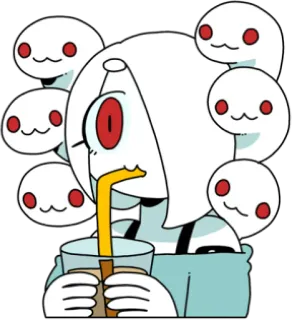 PEONE :: @line_stickers telegram stickers