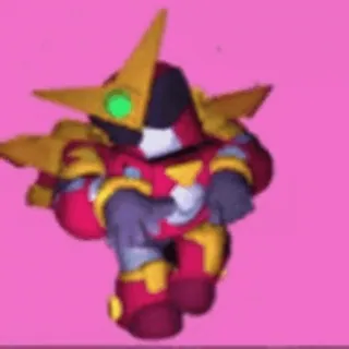 🔗 robot, czerwony, żółty, kreskówka, android whatsapp sticker