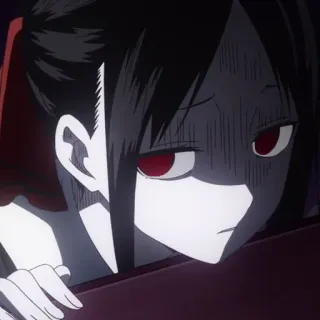 ❤️ Kaguya Shinomiya Kaguya-sama: Love Is War Аниме, Кагуя, Манга, Шиномия, Кагуя-сама, Любовь это война telegram sticker