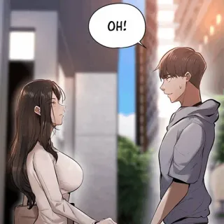 🌒 OH! anime, manga, cartoon, people, talk telegram sticker