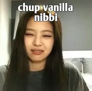 👀 chup vanilla nibbi telegram sticker