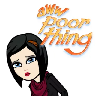 😢 aww poor thing 同情, 悲しい, 哀れみ, 漫画, 共感 telegram sticker