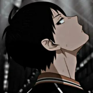 👀 anime, manga, character, portrait, art telegram sticker