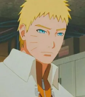🌌 Naruto anime, manga, naruto, uzumaki, character, ninja telegram sticker