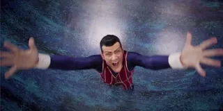 🎷 Robbie Rotten LazyTown Robbie Rotten, LazyTown, złoczyńca, kreskówka, serial TV telegram sticker