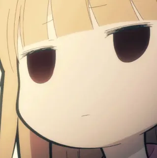🥕 Anime, Mädchen, Süß, Cartoon, Manga, Charakter whatsapp sticker