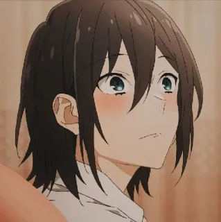 ♥ anime, manga, character, portrait, boy, blush telegram sticker