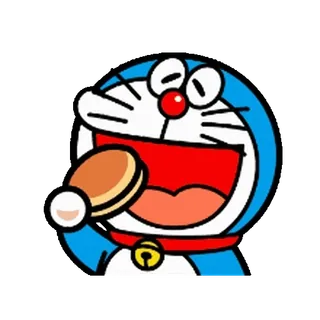 🔵 Doraemon 만화, 도라에몽, 애니메이션, 로봇, 고양이 whatsapp sticker
