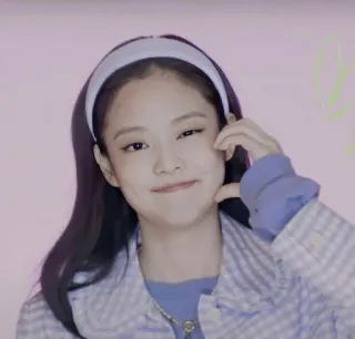 🥟 Jennie เคป็อป, นักร้อง, เจนนี่, แบล็กพิงก์, คนดัง, ไอดอล, เกาหลี telegram sticker