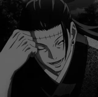 🚬 Suguru Geto Jujutsu Kaisen Anime, Manga, Suguru Geto, Jujutsu Kaisen, Vilain telegram sticker
