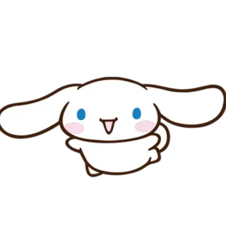 😊 Cinnamoroll kawaii, sanrio, cute, cinnamoroll, dog telegram sticker
