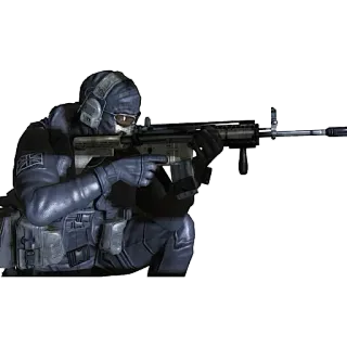 🎭 soldier, gun, military, weapon, war, shooter, firearm, combat telegram sticker