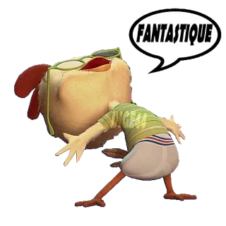 @STIKERFORALL 🇫🇷 CHICKEN LITTLE telegram stickers
