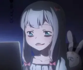 🤤 アニメ, 女の子, 漫画, イラスト, 可愛い, マンガ telegram sticker