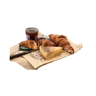 🥐 Cornetto, Marmellata, Formaggio, Pasticceria, Colazione, Cibo telegram sticker