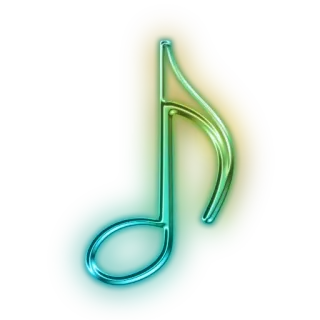 🎶 music, note, musical note, sticker, icon, melody telegram sticker
