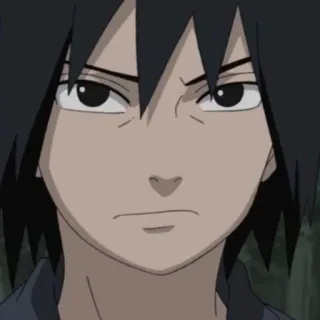 🗝 Sasuke Uchiha Naruto anime, sasuke, uchiha, ninja, manga telegram sticker