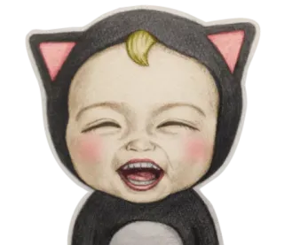Doll telegram stickers