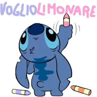 🐨 Stitch Lilo & Stitch HAPPY HALLOWEEN Stitch, Halloween, Cartoon, Disney, Holiday, Cute, Crayon telegram sticker