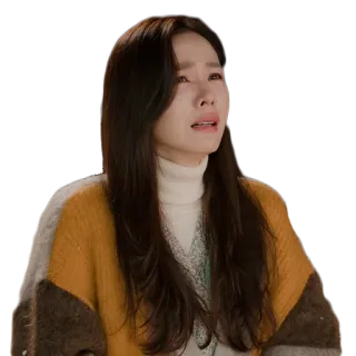 😢 woman, crying, sad, upset, emotional, tearful, distressed telegram sticker
