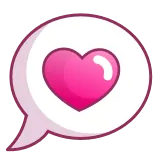 @chatus telegram emojis โค๏ธ
