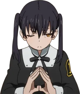 UAF kang pack @UniversityAnimeFans telegram stickers