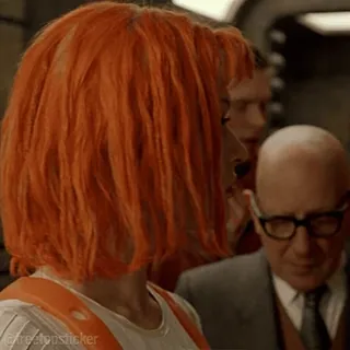 🪪 Leeloo The Fifth Element MULTI PASS telegram sticker