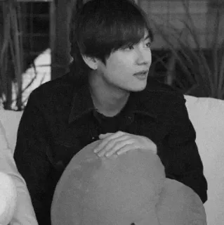 ⚜ V BTS, K팝, 김태형, 가수, 아이돌 whatsapp sticker