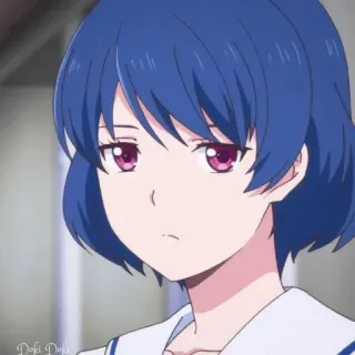 ➖ Doki Doki Anime, Manga, Cartoon, Personage, Schattig, Meisje telegram sticker