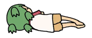 😴 telegram sticker
