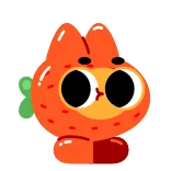 Sweet Carrot telegram stickers