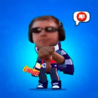 Brawl Stars @slivcell telegram stickers