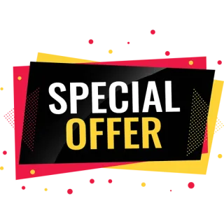 📣 SPECIAL OFFER offre spéciale, soldes, réduction, promotion, offre, bon plan whatsapp sticker