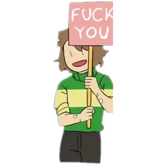 Chara telegram stickers