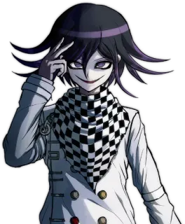 😈 Kokichi Oma Danganronpa Anime, Personagem, Vilão, Danganronpa, Kokichi Oma whatsapp sticker