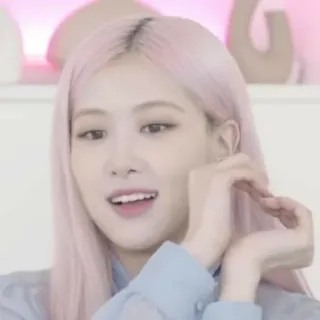🌸 Rose kpop, cantante, rose, idol, celebrità whatsapp sticker