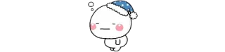 😴 telegram sticker