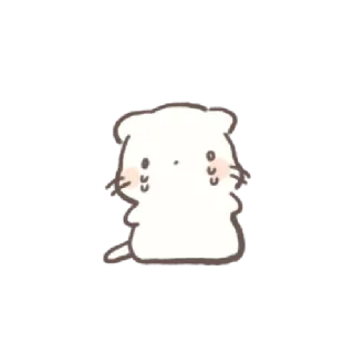 💌 猫, 可爱, 卡哇伊, 动物, 贴纸 telegram sticker