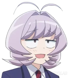 😏 Y2LAB Аниме, Мультфильм, Наклейка telegram sticker