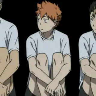 🍑 Hinata Haikyuu!! Anime, Haikyuu!!, Voleibol, Hinata, Shoyo, Esportes, Personagem telegram sticker