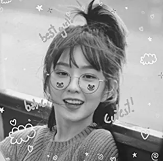 🦅 best girl!, cutest!, babe! femme, personne, fille, mignon, autocollant, filtre, portrait whatsapp sticker