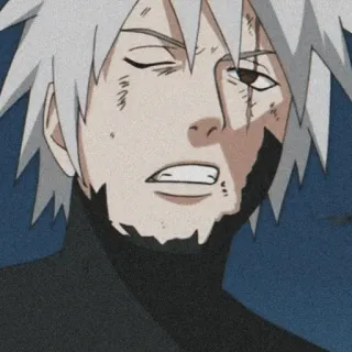 KAKASHI @MOJI_666_16 telegram stickers