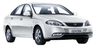 🚘 GENTRA samochód, pojazd, auto, sedan telegram sticker