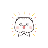🤩 fofo, animal, kawaii, adesivo, desenho animado telegram sticker