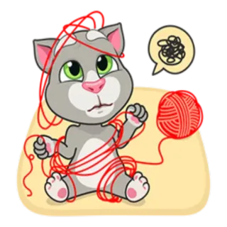 Том telegram stickers