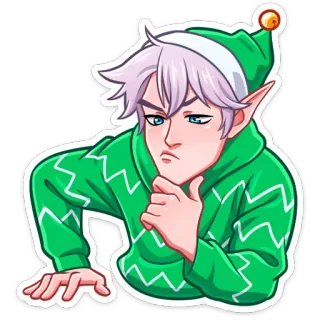 Рей и Эвер :: @stickroom telegram stickers